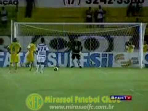 12ª Rodada - Mirassol 2 x 3 Botafogo - Paulistão 2009