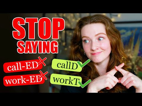 How to Pronounce 'ed' Endings in English (+ FREE PDF 📎)