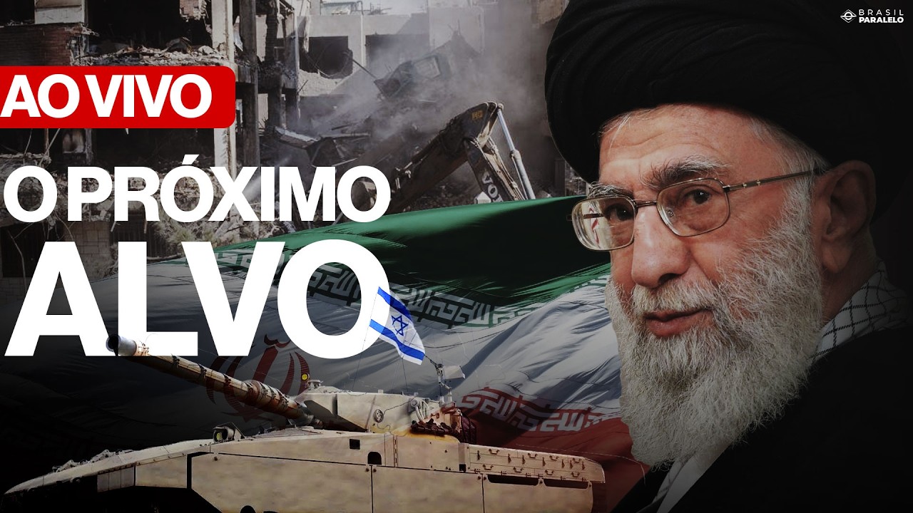 AO VIVO: ISRAEL PROMETE ATACAR QUALQUER SUCESSOR NO IRÃ