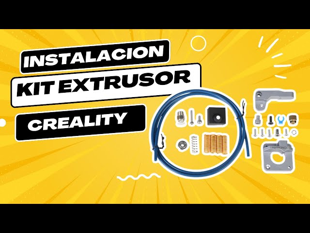 Vídeo relacionado con BIQU Acoplador de tubo Bowden PC4-M10 macho recto PTFE para extrusora Bowden E3D-V6 compatible con impresoras 3D Ender-3 Ender-3 V2 (paquete de 10 unidades)