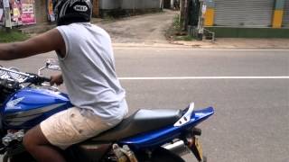 preview picture of video 'HONDA CB4 HYPER VTEC SPEC 3 TOP SPEED 160kmh'