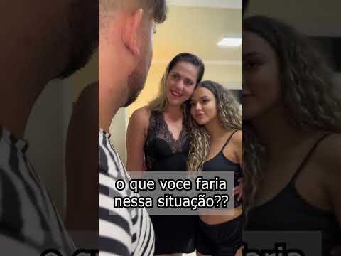 Ela resolveu falar que gostava de outra mulher bem no dia do casamento