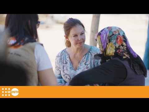 World Humanitarian Day: A message from Ashley Judd, UNFPA Goodwill Ambassador