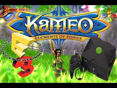 Unreleased Original Xbox Version : Kameo: Elements of Power E3 2003 footage  + interview