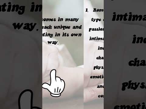 Romantic Love Which love have you experienced?