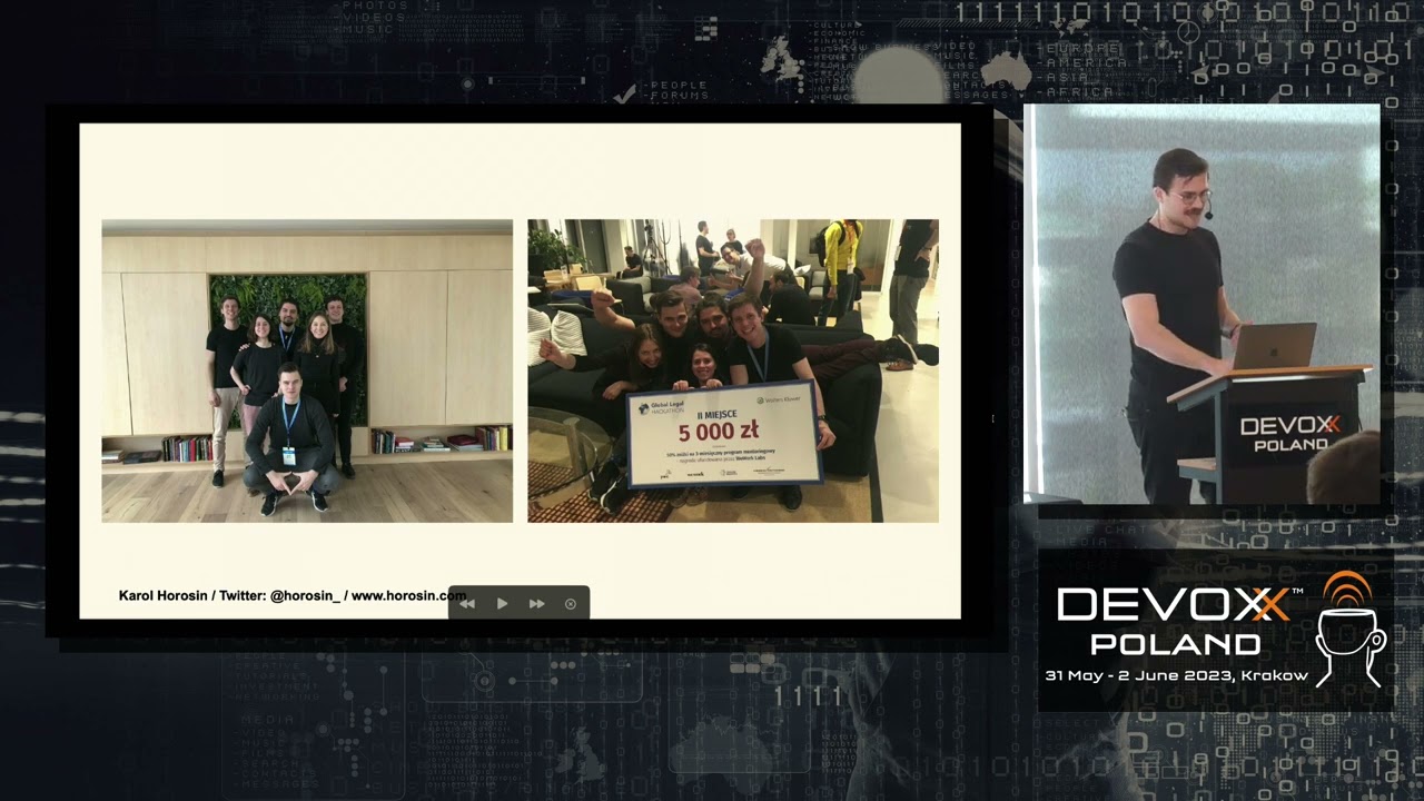 I launched 6 startups in 8 months (and 5 of them failed) • Karol Horosin • Devoxx Poland 2023