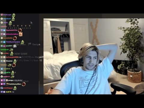 xQc old stutterings is back