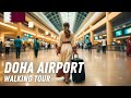 Doha Airport Qatar Walking Tour The World S Most Beautiful Airport