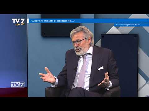 Tv7 con Voi del 19/9/2019 - Giovani malati di solitudine (3 di 3)