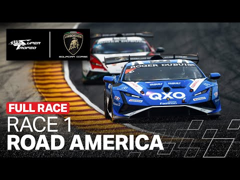 2025 Lamborghini Super Trofeo at Road America | Race 1 | Elkhart Lake, WI