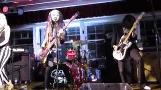 Cherri Bomb Shake The Ground Live at the DNA Lounge 6/1/14