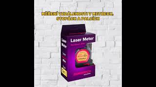 Laserový měřič Ermenrich Reel SLR545 PRO