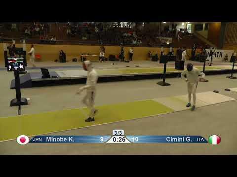 Every Touch From The Heidenheim 2022 Men's Epee World Cup