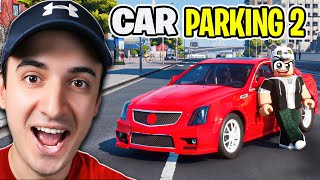 ÇILGIN ARABA OYUNU BİLGİSAYARA ÇIKTI! YENİ ARABA ALDIM - Car Parking 2