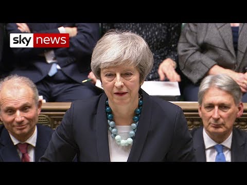 In full: Theresa May delays the vote on her Brexit deal