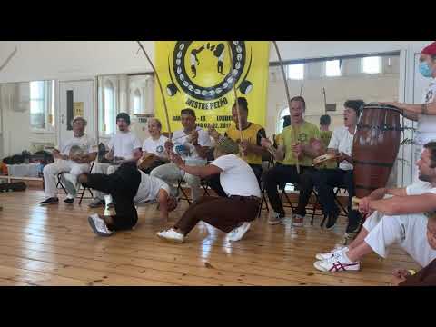 Os angoleiros do interior Brixton London