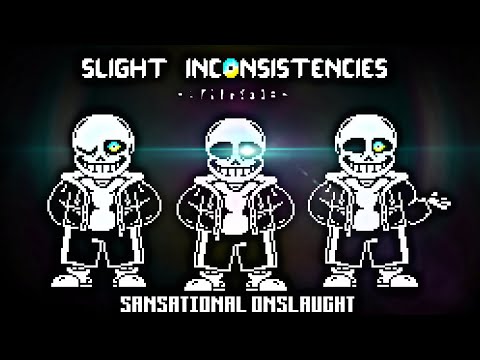 - [ Slight Inconsistencies ] - 𝗣𝗛𝗔𝗦𝗘 𝟭: 𝗦𝗔𝗡𝗦𝗔𝗧𝗜𝗢𝗡𝗔𝗟 𝗢𝗡𝗦𝗟𝗔𝗨𝗚𝗛𝗧