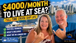 What It Really Costs to Live Full-Time on a Cruise Ship