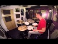 Loom - Robert Miles & Trilok Gurtu (Drum cover by Vlad Rakovsky)