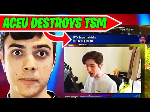 TSM ImperialHal Mad After Aceu Kills The Whole TSM Squad❗