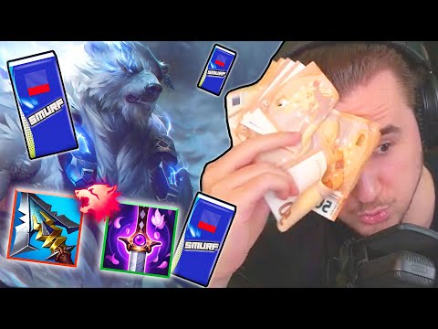 I FAZZOLETTI DELLO SMURF -  League of Legends ITA #2694