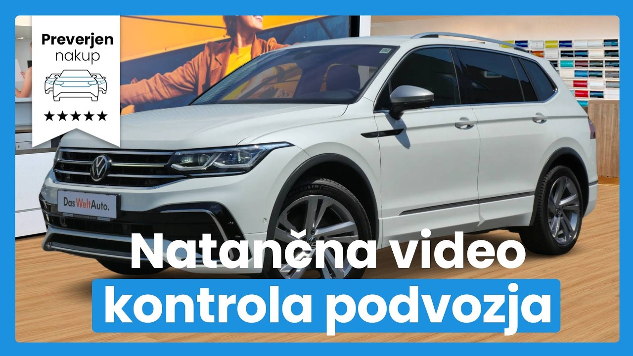 Volkswagen Tiguan Allspace 4motion 2.0 TDI BMT R-Line DSG
