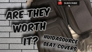 Leather seat upgrade in Jeep Wrangler!  Thanks to Huidasource!