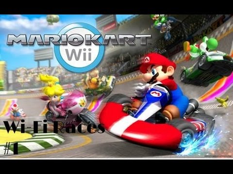 Mario Kart Wii Wi-Fi Hacking Race #1 (With 4TL⁂AXE and 4IT⁂Lecce)