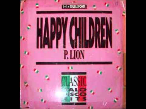 HAPPY  CHILDREN - p. lion - musica de los 80´s -