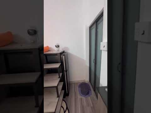Duplex apartment for rent, private washing machine on Ky Dong Street