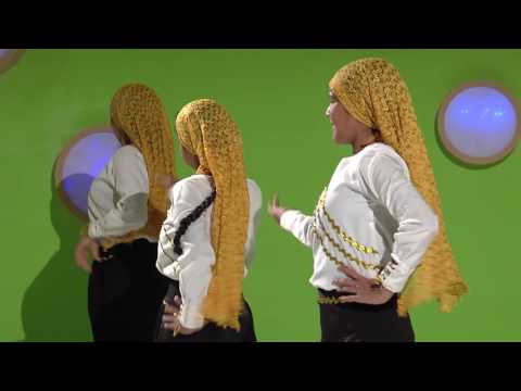 DANZAS JUDIAS | MINISTERIO DE DANZA MAHANAIM | LUZTV HD