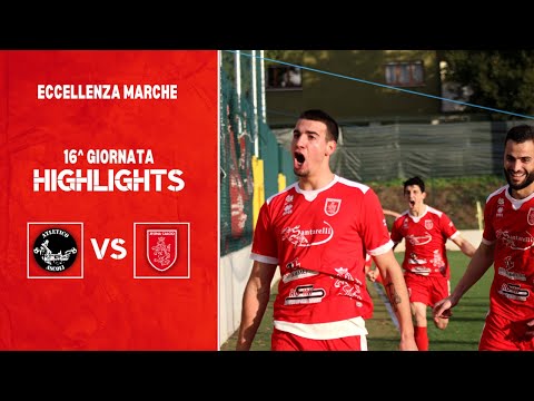 🎥 Highlights | Atl. Ascoli - Jesina 2-2 | 16^ giornata | Campionato Eccellenza Marche