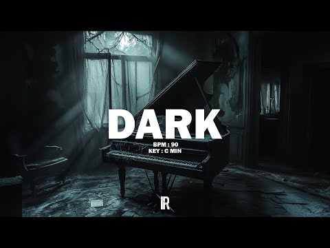 "Dark" - Instru Rap Piano Sombre || Free Type Beat || Dark Rap Beat Instrumental 2025