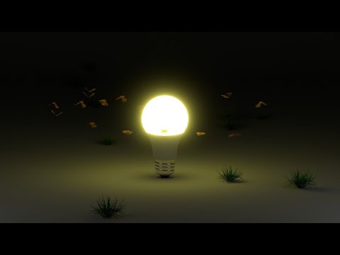 Create Realistic Moth Animation in Blender: Model, Animate, and Light Up Your Scene!