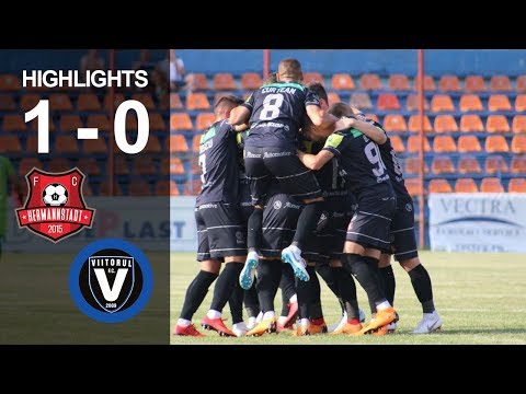 Rezumat: FC Hermannstadt - FC Viitorul 1-0 (Liga 1, et. 21, ed.2018-2019)