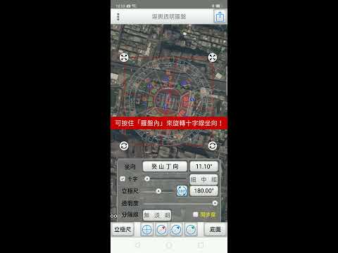 FengShui Transparent Compass