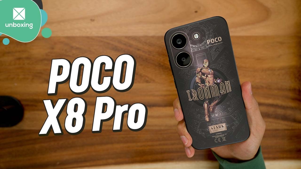 Xiaomi POCO X8 Pro | Unboxing