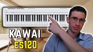 Piano PRO Reviews STUNNING Kawai ES120 Digital Piano - Best In Class?