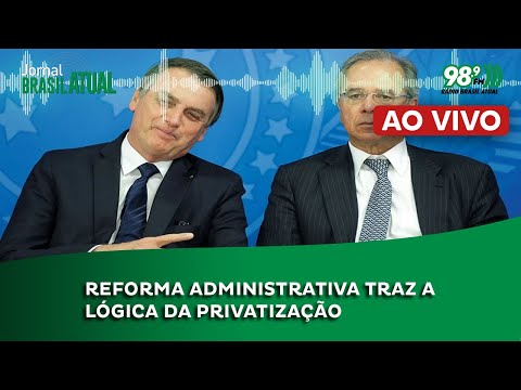 🔴 Jornal Brasil Atual -  27.05.2021