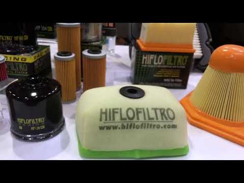 Hi-flo premium oil filters and air filters for motorcycles f...