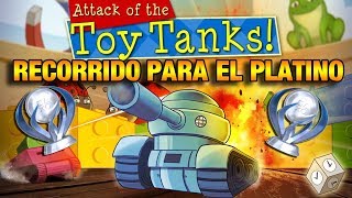 ATTACK OF THE TOY TANKS (PS4/VITA) | RECORRIDO PARA EL PLATINO | PLATINUM WALKTHROUGH