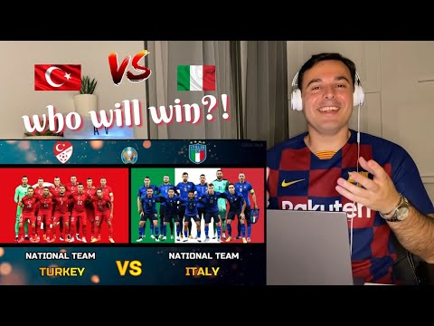 Italian PREDICTION 🇹🇷 Turkey vs Italy 🇮🇹 Match Euro 2020