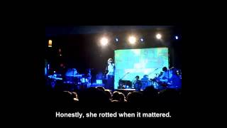 of Montreal Live. SLAVE TRANSLATOR. [with LYRICS]