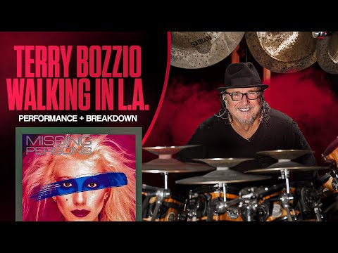 Terry Bozzio's Iconic "Walking in L.A." | Missing Persons Performance and Breakdown