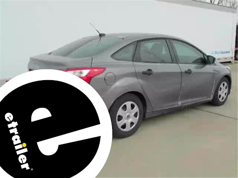 etrailer | Mount: Curt Trailer Hitch Receiver on a 2012 Ford Focus