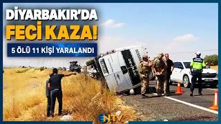 Nişan Yolunda Feci Kaza! 5 Kişi Hayatını Kaybetti, 11 Yaralı | NTV