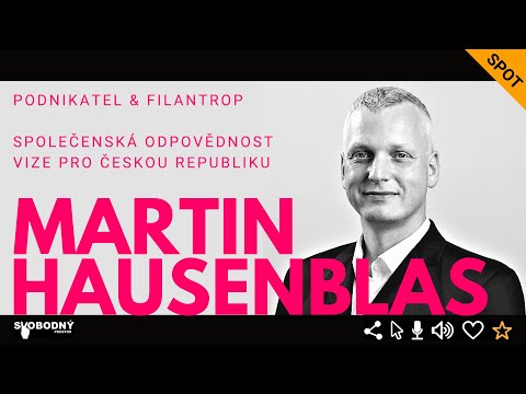Svobodný prostor | spot | Martin Hausenblas | #punktalk​​​ | #svobodnyprostor