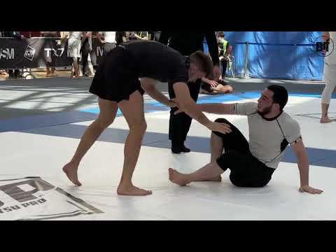 Nikolai Vetrov vs Ilyas Dzhigistaev - 8F 75 kg - AJP Grapling Grand Prix Moscow 2025