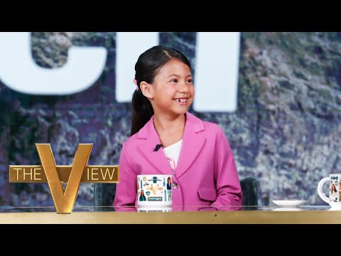 Maia Kealoha Talks Making Her Big-Screen Debut as Lilo in Disney's 'Lilo & Stitch' | The View