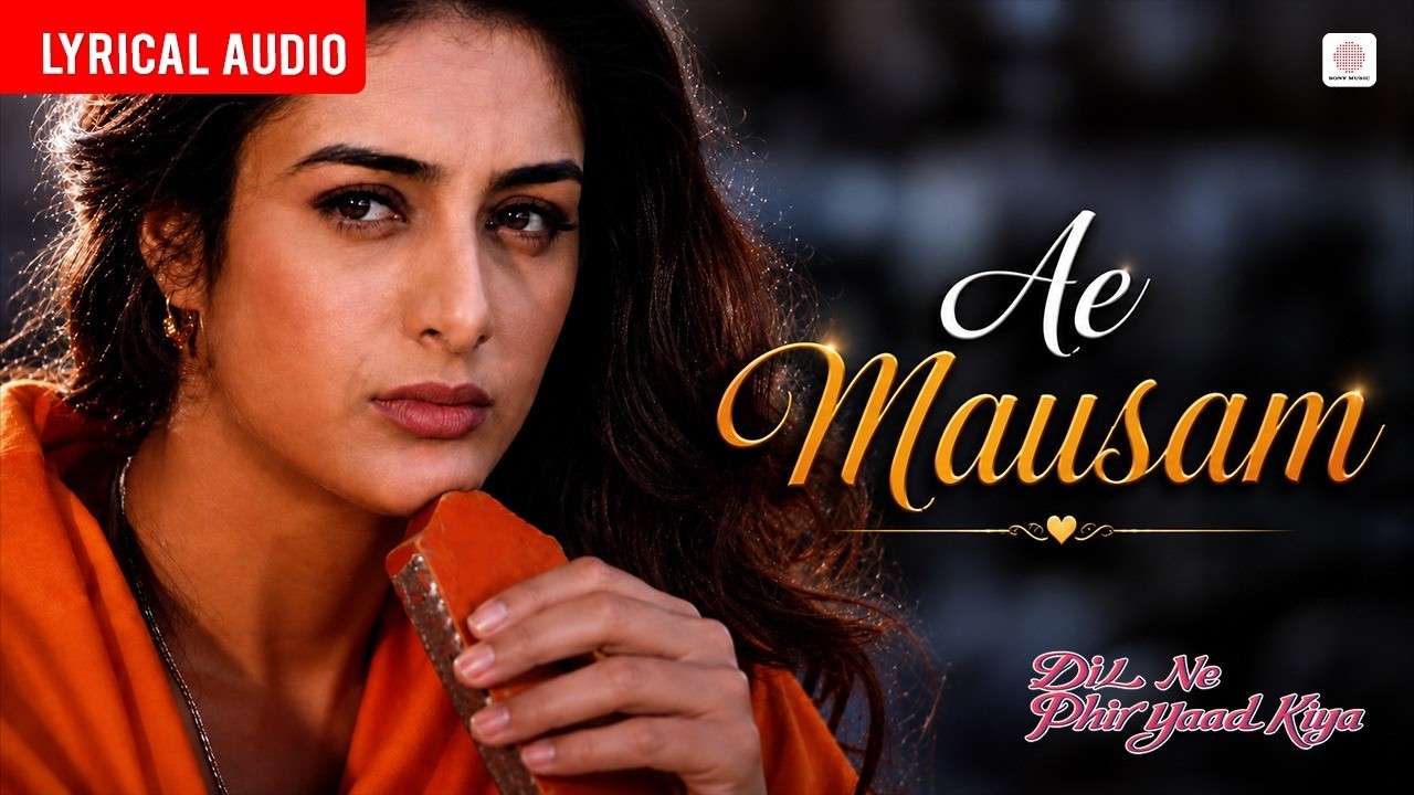 Ae Mausam - Lyrical Audio | Govinda, Tabu | Udit Narayan, Alka Yagnik | Dil Ne Phir Yaad Kiya
